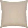 CALANQUES - Lot De 2 Taies D'oreiller En Coton - Beige Alpilles 65x65cm -chambre à coucher Soldes Lot de 2 taies CALANQUES 27100547 F 1
