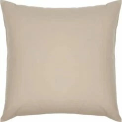 CALANQUES - Lot De 2 Taies D'oreiller En Coton - Beige Alpilles 65x65cm