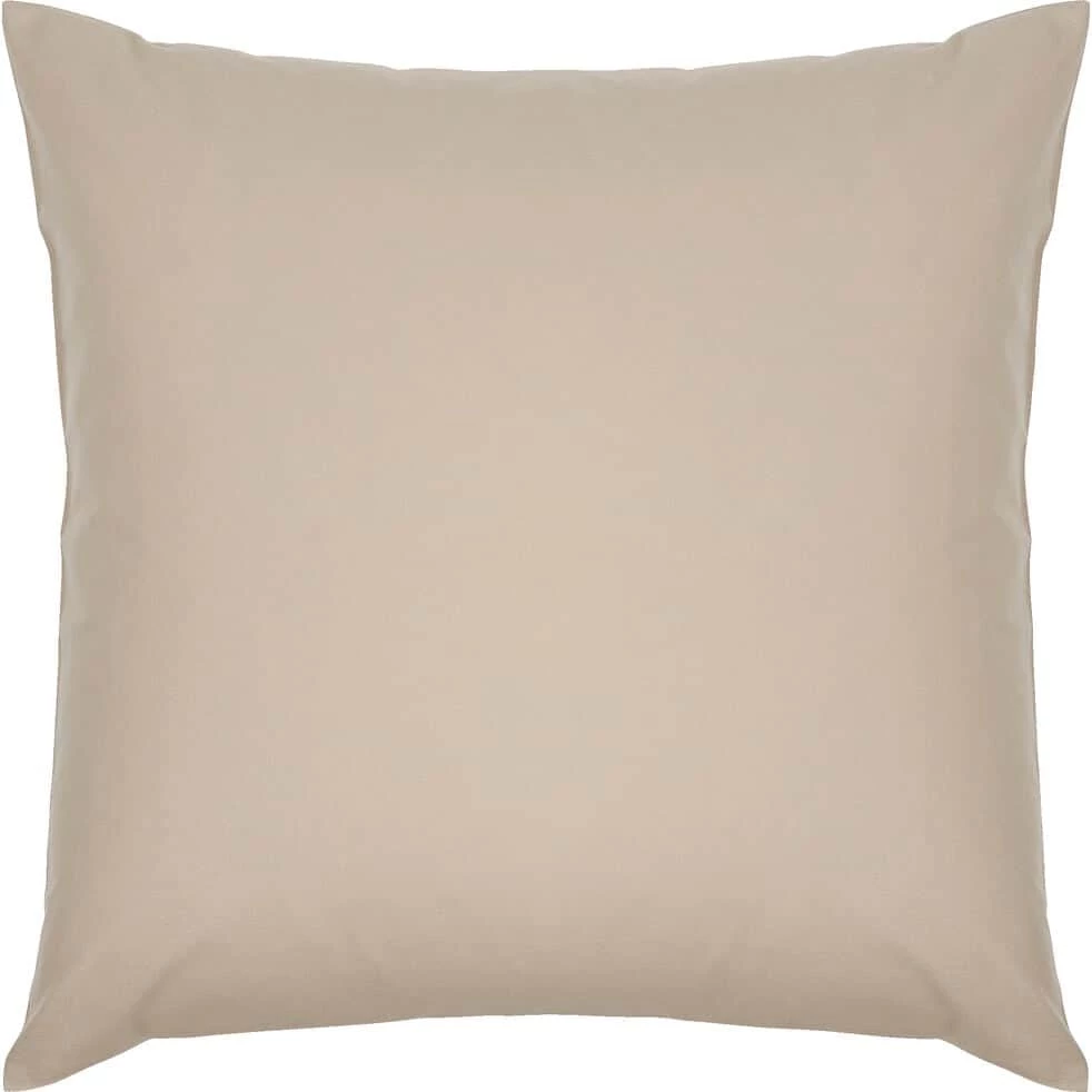 CALANQUES - Lot De 2 Taies D'oreiller En Coton - Beige Alpilles 65x65cm 3 CALANQUES - Lot De 2 Taies D'oreiller En Coton - Beige Alpilles 65x65cm