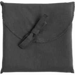 CALANQUES - Lot De 2 Taies D'oreiller En Coton - Gris Ardoise 65x65cm -chambre à coucher Soldes Lot de 2 taies d oreiller CALANQUES 27360026 D 1