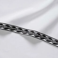 KISSOS - Lot De 2 Taies D'oreiller En Percale De Coton 65x65cm - Blanc -chambre à coucher Soldes Lot de 2 taies d oreiller KISSOS 27573167 Z 3