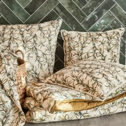 ROMARIN - Lot De 2 Taies D'oreiller En Percale De Coton - Motifs Romarin 50x70cm -chambre à coucher Soldes Lot de 2 taies d oreiller ROMARIN 27326817 A 1