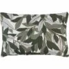 SARA - Lot De 2 Taies D'oreiller En Coton - Motifs Laurier 50x70cm