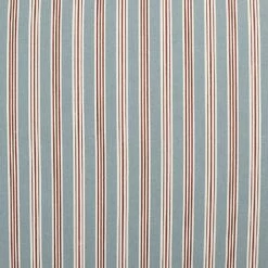 VERGA - Lot De 2 Taies D'oreiller Rayées En Coton - Bleu 63x63cm 8 VERGA - Lot De 2 Taies D'oreiller Rayées En Coton - Bleu 63x63cm -chambre à coucher Soldes Lot de 2 taies d oreiller VERGA 27312872 Z 1