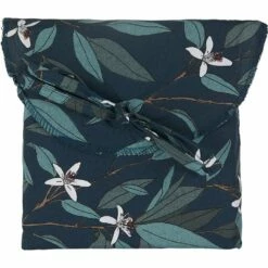 AZALEE - Lot De 2 Taies D'oreiller En Percale De Coton - Motifs Fleurs D'oranger 63x63cm -chambre à coucher Soldes Lot de 2 taies oreiller 63x63 AZALEE 26743004 D 1