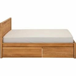 RENO - Lot De Deux Tiroirs De Rangement En Bois Pour Lit RENO - Bois Clair -chambre à coucher Soldes Lot de 2 tiroirs RENO 27426104 G 3