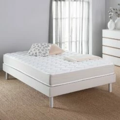 MAENA - Matelas Alinea En Mousse Accueil Ferme - 140x190cm -chambre à coucher Soldes MATELAS MAENA 27375938 A 1