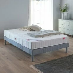 MAQUIS - Matelas Epeda à Ressorts Accueil équilibré - 160x200cm -chambre à coucher Soldes MATELAS MAQUIS 26840444 A 1