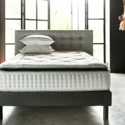 REYNIER - Matelas Alinea à Ressorts Accueil Moelleux - 140x200cm -chambre à coucher Soldes MATELAS REYNIER 27086469 A 1