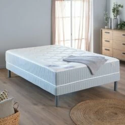 ERIDAN - Matelas Simmons à Ressorts Accueil Moelleux - 160x200cm -chambre à coucher Soldes Matelas 160x200cm ERIDAN 26456638 A 1