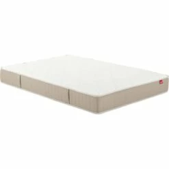 FOUGERE - Matelas Epeda à Ressorts Accueil équilibré - 140x190cm -chambre à coucher Soldes Matelas FOUGERE 27554272 B 1