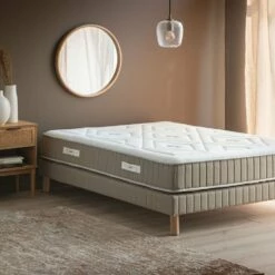 GORDES - Matelas Epeda à Ressorts Accueil équilibré - 140x190cm