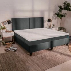 HELIX - Matelas Emma Helix En Mousse Accueil Ferme - 140x190cm -chambre à coucher Soldes Matelas HELIX 27375396 A 1