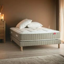 MANOSQUE - Matelas Epeda à Ressorts Accueil Moelleux - 140x200cm -chambre à coucher Soldes Matelas MANOSQUE 27517284 A 1