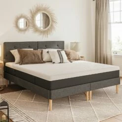 ORIGINAL - Matelas Emma En Mousse Accueil Ferme - 140x190cm -chambre à coucher Soldes Matelas ORIGINAL 27374429 A 1