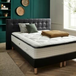 REYNIER - Matelas Alinea à Ressorts Accueil Moelleux - 140x200cm