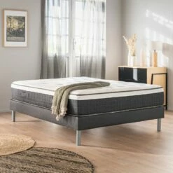 RIEUX - Matelas Alinea à Ressorts Accueil Moelleux - 140x200cm -chambre à coucher Soldes Matelas RIEUX 27405604 A 1