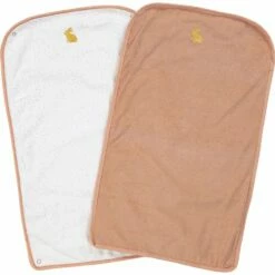 NUAGE - Matelas à Langer En Gaze De Coton Brodé - Rose Salina 9 NUAGE - Matelas à Langer En Gaze De Coton Brodé - Rose Salina -chambre à coucher Soldes Matelas a langer Nuage 27447192 F 3