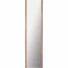 CRUZ - Miroir Sur Pied Avec Rangement H200cm - Naturel 1 CRUZ - Miroir Sur Pied Avec Rangement H200cm - Naturel -chambre à coucher Soldes Miroir sur pied CRUZ 27447970 F 1