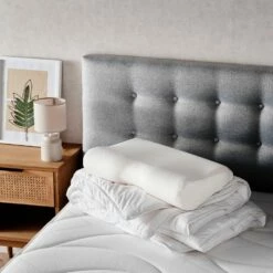 CERVICONFORT - Oreiller Synthétique à Mémoire De Forme 32x52cm -chambre à coucher Soldes OREILLER CERVICONFORT 27328873 A 1