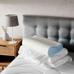 ERGO - Oreiller Rectangulaire Confort Ergonomique - 33x52cm -chambre à coucher Soldes OREILLER ERGO 27306895 A 1