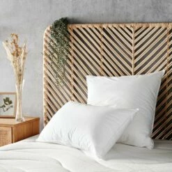 MEI - Oreiller à Mémoire De Forme En Fibre Gel - 65x65cm -chambre à coucher Soldes OREILLER MEI 27309537 A 1