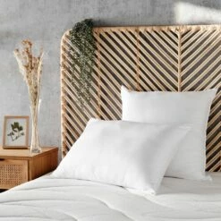 MICROSTAR - Oreiller Synthétique Anti-acariens 50x70cm -chambre à coucher Soldes OREILLER MICROSTAR 27328675 A 1