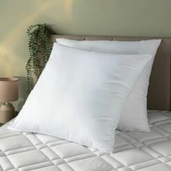 MULTI PROTECT - Oreiller Anti-acariens Et Anti-microbiens Synthétique - 60x60cm -chambre à coucher Soldes OREILLER MULTI PROTECT 27328736 A 1