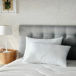 NAO - Lot De 2 Oreillers Moelleux Lavables - Blanc 45x70cm -chambre à coucher Soldes OREILLER NAO 27327975 A 1