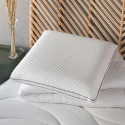 NATUR REFLEX - Oreiller En Latex Naturel 60x60cm -chambre à coucher Soldes OREILLER NATUR REFLEX 27328903 A 1