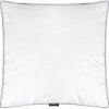 NEVEN - Oreiller Ferme En Percale De Coton - Blanc 65x65cm