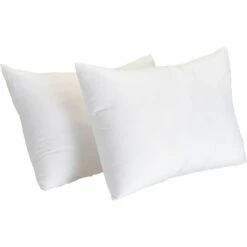 SOAN - Lot De 2 Oreillers Fermes En Percale De Coton Thermorégulant - Blanc 50x70cm 6 SOAN - Lot De 2 Oreillers Fermes En Percale De Coton Thermorégulant - Blanc 50x70cm -chambre à coucher Soldes OREILLER SOAN 27328026 B 1