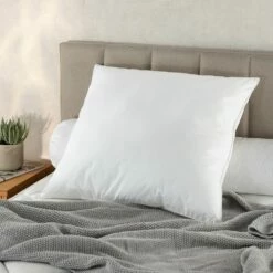 SOLAN - Oreiller Volumineux Synthétique 60x60cm -chambre à coucher Soldes OREILLER SOLAN 27328859 A 1