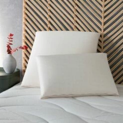 TOP MEMORY - Oreiller Synthétique à Mémoire De Forme 40x60cm -chambre à coucher Soldes OREILLER TOP MEMORY 27328880 A 1