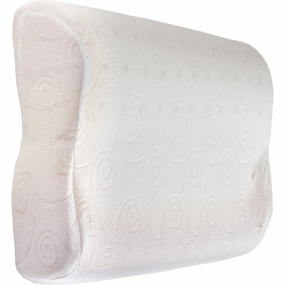 MELINE - Oreiller Ergonomique à Mémoire De Forme - 50x30cm 4 MELINE - Oreiller Ergonomique à Mémoire De Forme - 50x30cm – Image 2