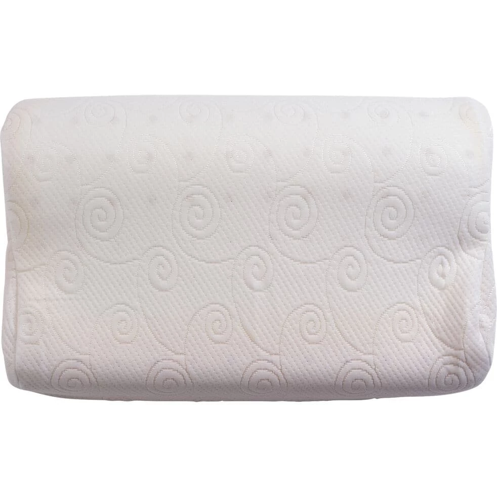 MELINE - Oreiller Ergonomique à Mémoire De Forme - 50x30cm 3 MELINE - Oreiller Ergonomique à Mémoire De Forme - 50x30cm