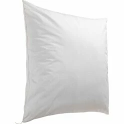 FELIX - Oreiller En Coton - Blanc 65x65cm -chambre à coucher Soldes Oreiller ferme FELIX 27397282 B 1