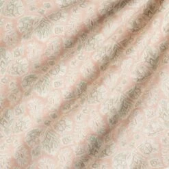 DAMGALI - Housse De Couette 240x220cm Et 2 Taies D'oreiller 63x63cm En Coton - Motifs Indien Rose -chambre à coucher Soldes PARURE DAMGALI 27405703 Z 1