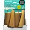 CONIQUE - Pieds De Sommier Hêtre Vernis H17 Cm - Jeu De 4