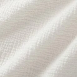 BALETI - Housse De Couette 260x240cm Et 2 Taies D'oreiller 63x63cm En Double Gaze De Coton - Blanc -chambre à coucher Soldes Parure BALETI 27662120 Z 1