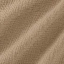 BALETI - Housse De Couette 260x240cm Et 2 Taies D'oreiller 63x63cm En Double Gaze De Coton - Beige Alpilles 8 BALETI - Housse De Couette 260x240cm Et 2 Taies D'oreiller 63x63cm En Double Gaze De Coton - Beige Alpilles -chambre à coucher Soldes Parure BALETI 27662168 Z 1