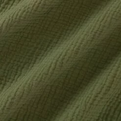 BALETI - Housse De Couette 260x240cm Et 2 Taies D'oreiller 63x63cm En Double Gaze De Coton - Vert Sauge -chambre à coucher Soldes Parure BALETI 27662229 Z 1