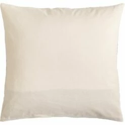 GOYA - Housse De Couette 240x220cm Et 2 Taies D'oreiller 63x63cm En Coton Et Lin - Motif Amande -chambre à coucher Soldes Parure GOYA 27442241 F 3