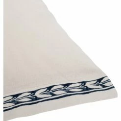 KISSOS - Housse De Couette Et 2 Taies D'oreiller En Coton Finition Frise - Beige 240x220cm -chambre à coucher Soldes Parure KISSOS 27520000 Z 1