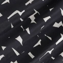 MATTI - Housse De Couette 140x200cm Et 1 Taie D'oreiller 63x63cm En Coton - Noir Et Blanc 8 MATTI - Housse De Couette 140x200cm Et 1 Taie D'oreiller 63x63cm En Coton - Noir Et Blanc -chambre à coucher Soldes Parure MATTI 27456200 Z 1