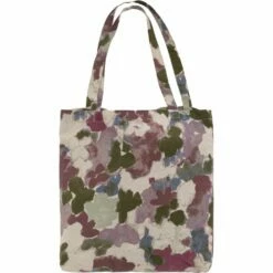 MAZZO - Housse De Couette 240x220cm Et 2 Taies D'oreiller 63x63cm En Lin Et Coton Motif Floral - Rose -chambre à coucher Soldes Parure MAZZO 27519882 D 1