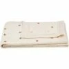 BULY - Plaid En Coton Bio Avec Pompons - Blanc écru - L80xl100cm -chambre à coucher Soldes Plaid Buly 27133408 F 1