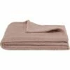 ROBIN - Couvre Lit Effet Polaire- Rose Rosa 180x220cm -chambre à coucher Soldes Plaid ROBIN 27091562 F 1