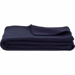 TESSALY - Couvre-lit En Gaze De Coton - Bleu Céou 180x230cm