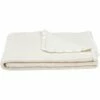 YONA - Plaid Enfant En Coton - Blanc écru - 80x100cm -chambre à coucher Soldes Plaid Yona 27133460 F 1